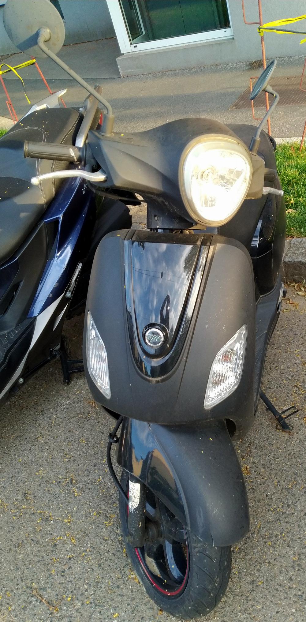 Motorrad verkaufen SYM Fiddle 50 Ankauf